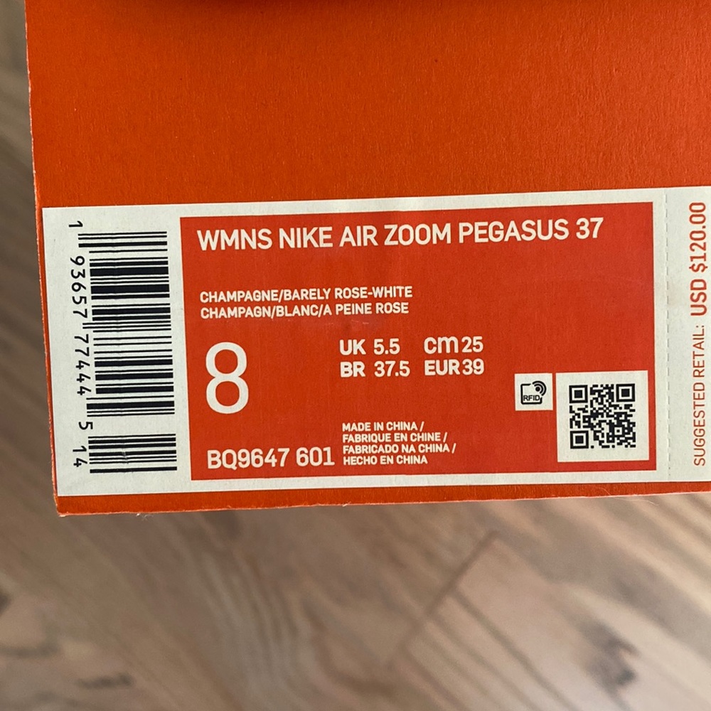 Nike Air Zoom Pegasus - Women’s Size 8 - Picture 7 of 7